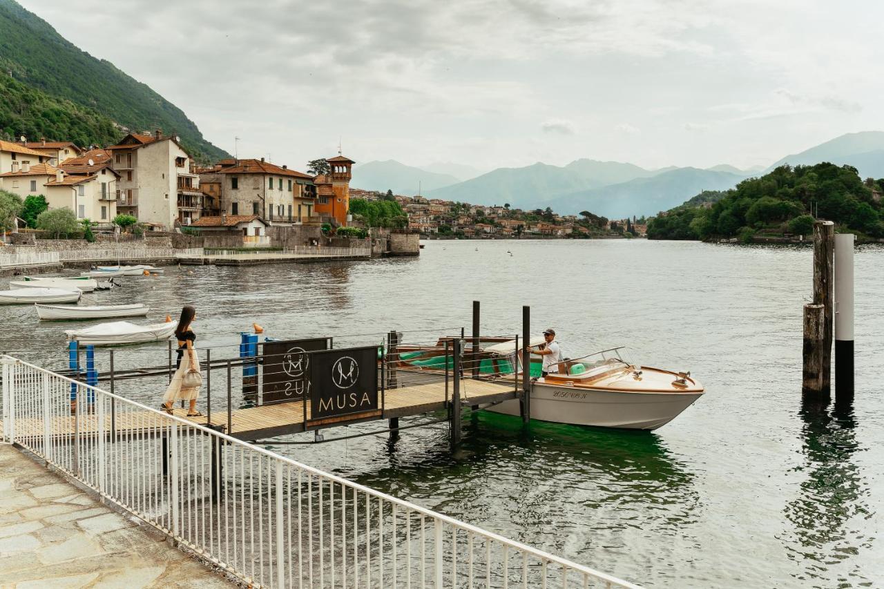Musa Lago Di Como Сала-Комачина Экстерьер фото
